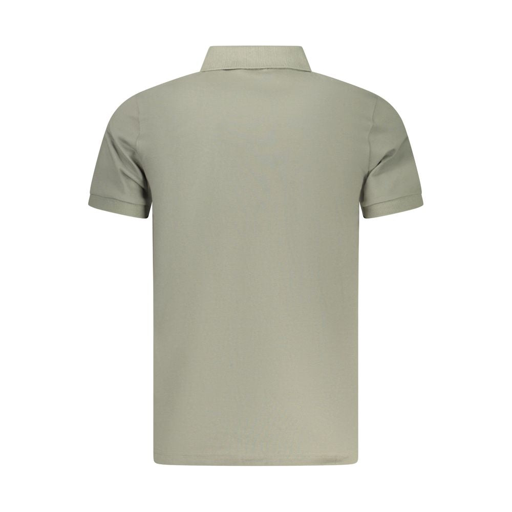 Hugo Boss Verde Cotton Mens Polo-Shirt