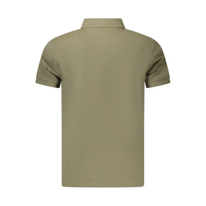 Timberland Verde Cotton Mens Polo Shirt