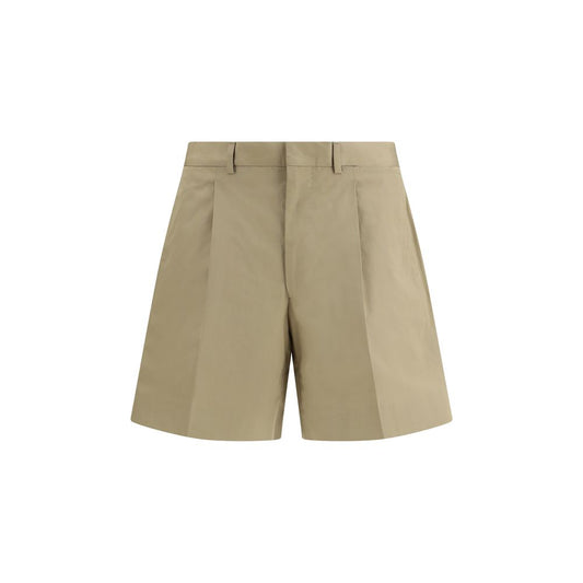 Prada Beige Cotton Shorts