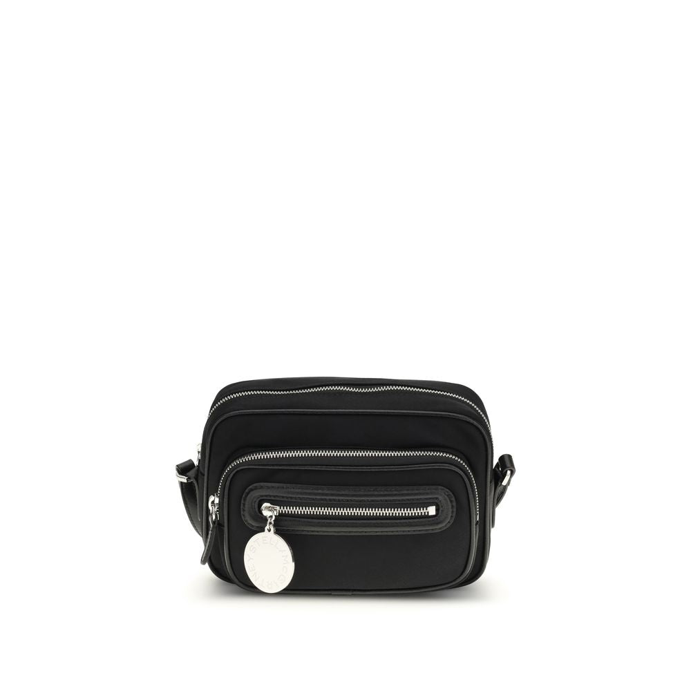 Stella McCartney Black Polyamide Backpack