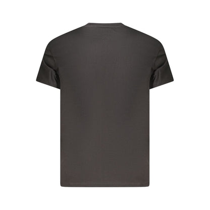 Tommy Hilfiger Black Cotton Men's T-Shirt