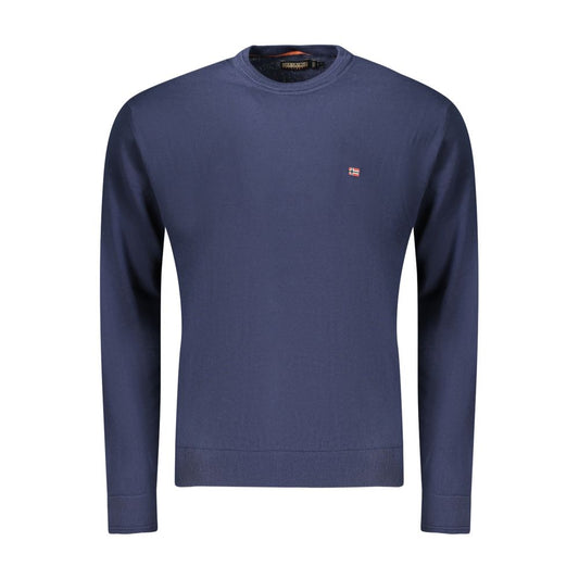 Napapijri Blue Cotton Men's Shirt