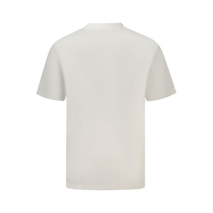 Guess Jeans Bianco Organic Cotton Men's T-Shirt
