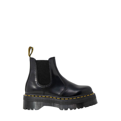 Dr. Martens Black Leather Ankle Boots