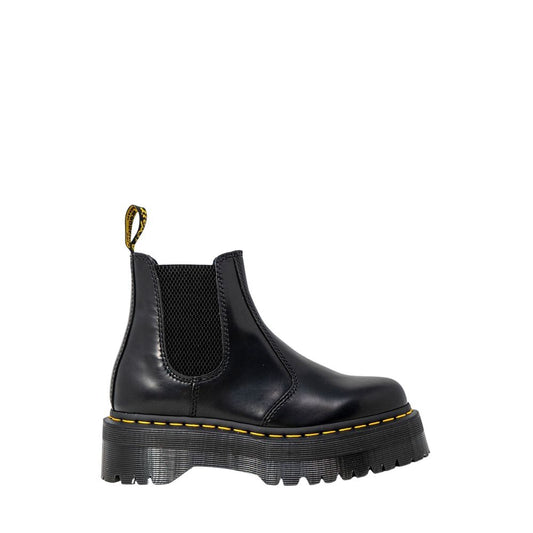 Dr. Martens Black Leather Ankle Boots