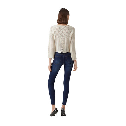 Vero Moda Beige Cotton Sweatshirt