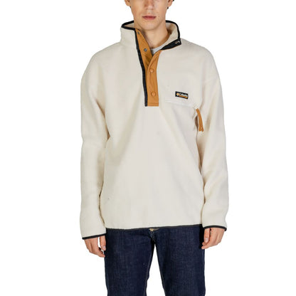 Columbia Cream Polyester Sweatshirt