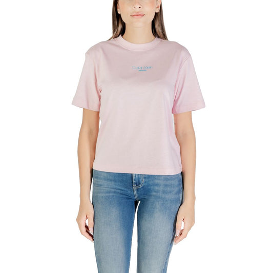 Calvin Klein Jeans Multicolor Cotton T-Shirt