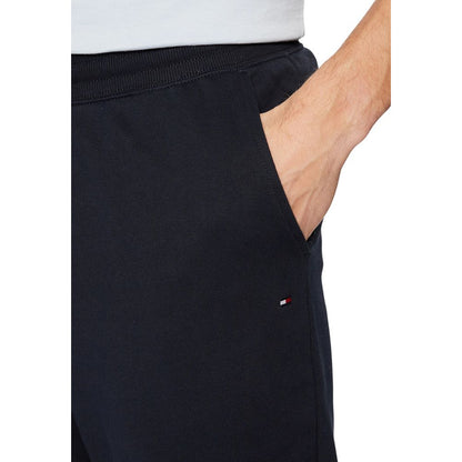 Tommy Hilfiger Blue Cotton Joggers (Workout Pants)