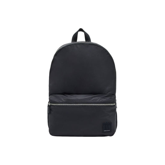 Armani Exchange Black Polyamide Backpack