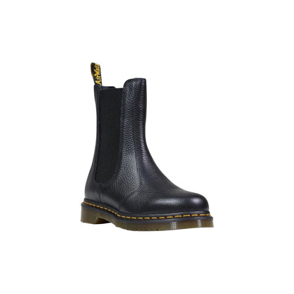 Dr. Martens Black Leather Ankle Boots