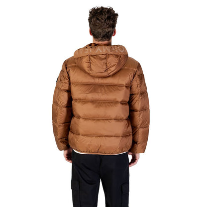 Tommy Hilfiger Jeans Brown Polyamide Coat