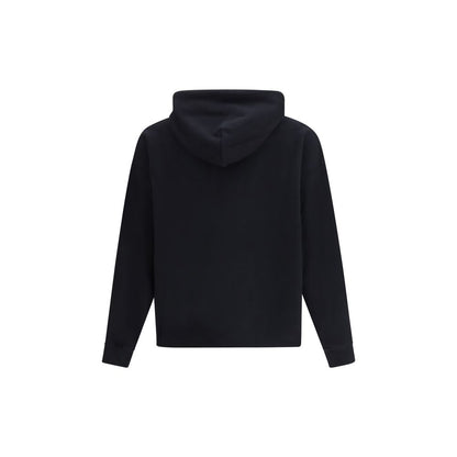 Off-White Black Cotton Sweatshirt
