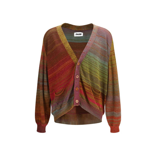 Magliano Multicolor Cotton Cardigan