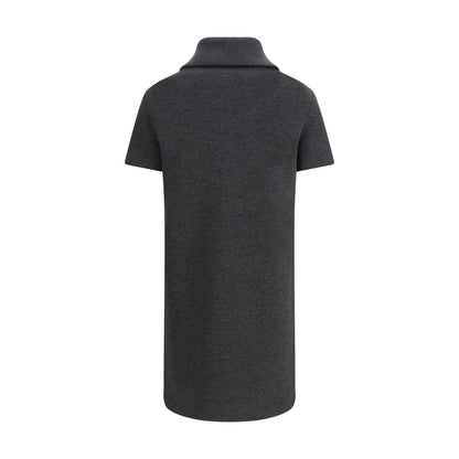Gucci Gray Cotton Casual Dress