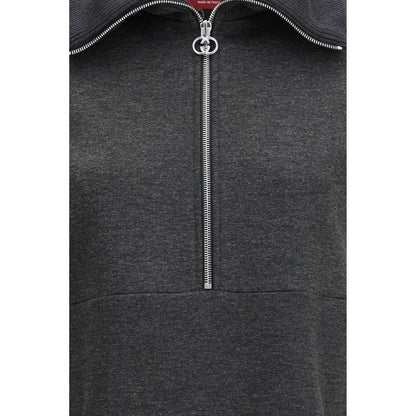 Gucci Gray Cotton Casual Dress