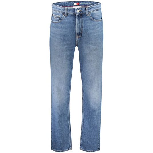 Tommy Hilfiger Blu Cotton Men Jeans