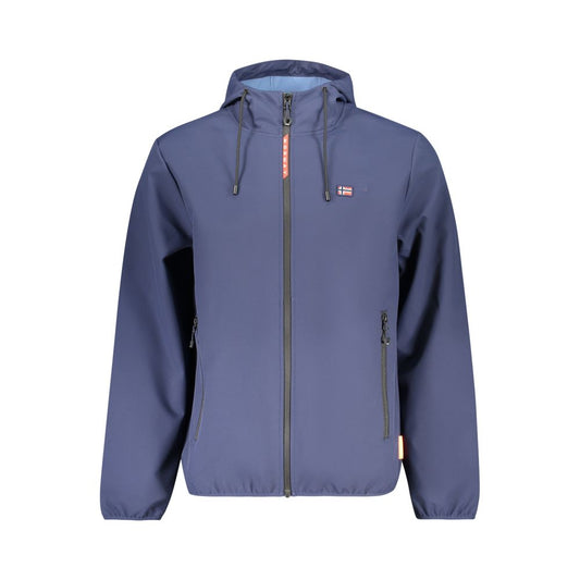 Norway 1963 Blu Polyester Men's Jacket