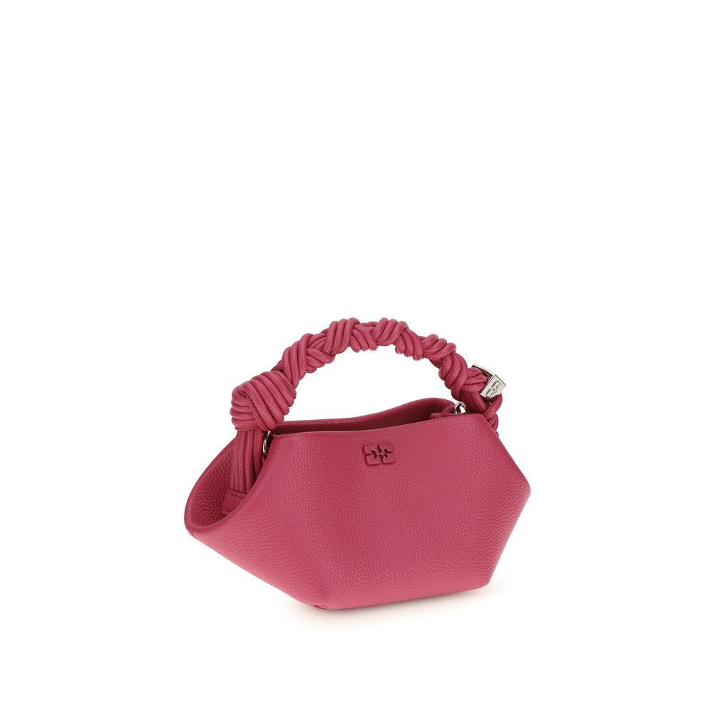 Ganni Multicolor Recycled Polyester Shoulder Bag