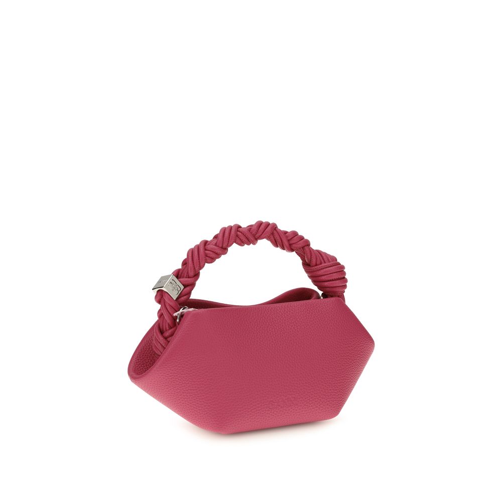 Ganni Multicolor Recycled Polyester Shoulder Bag