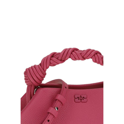 Ganni Multicolor Recycled Polyester Shoulder Bag