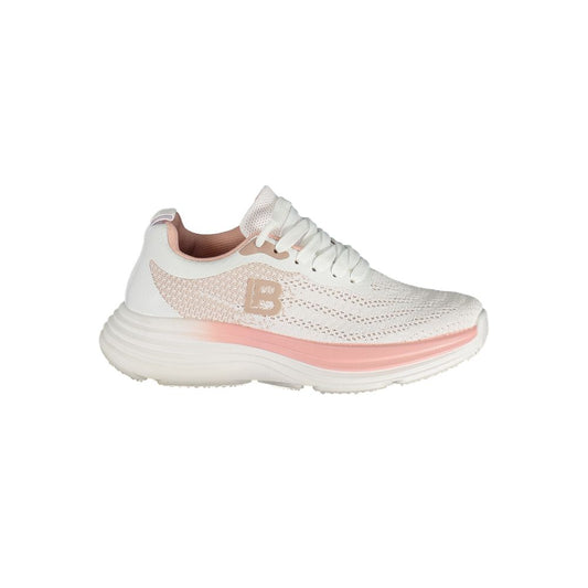 Laura Biagiotti Bianco Polyester Women Sneaker