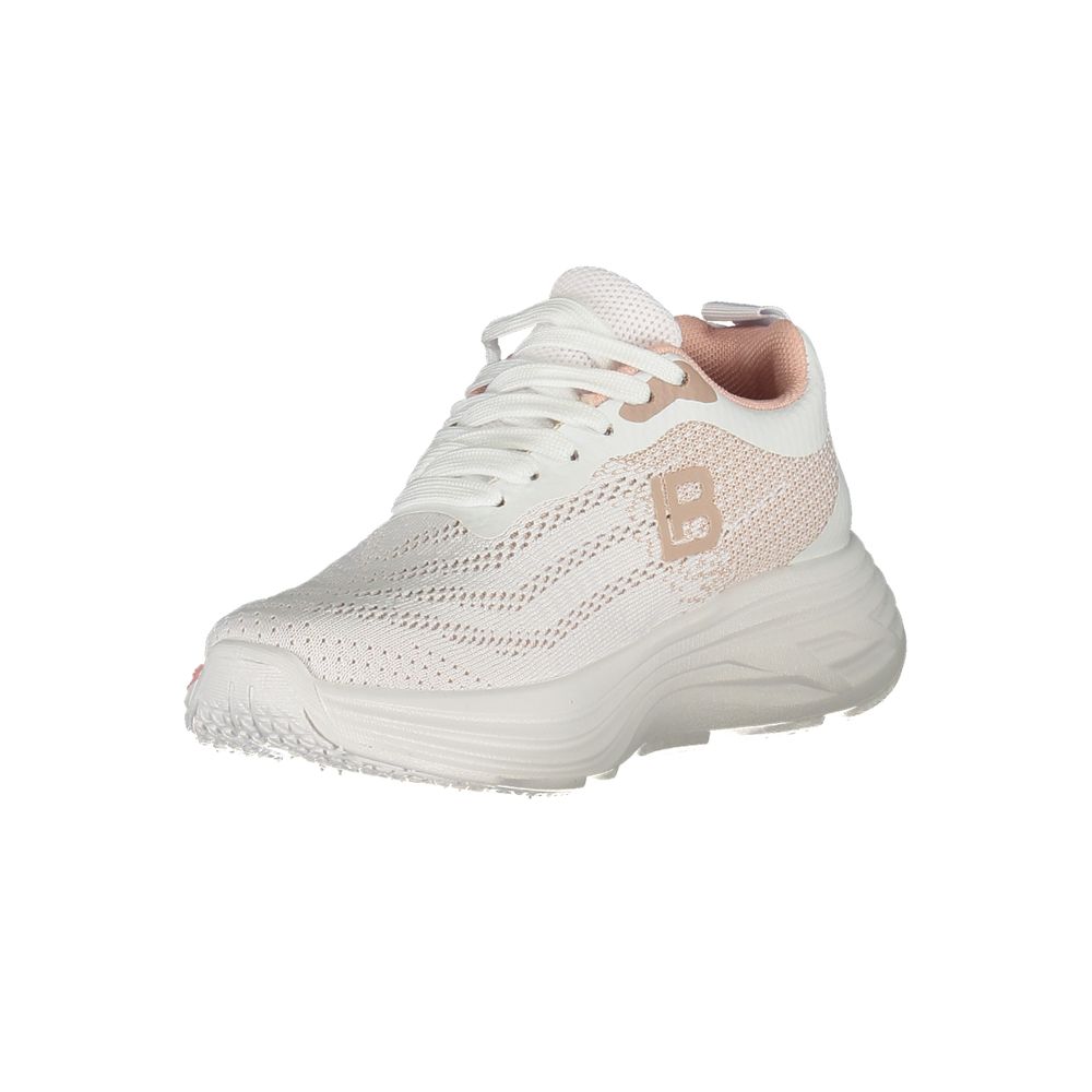 Laura Biagiotti Bianco Polyester Women Sneaker