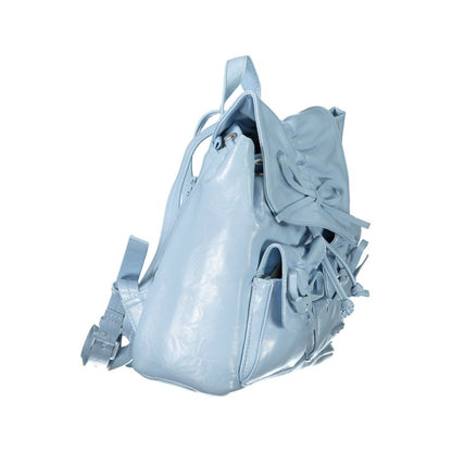 Desigual Blue Polyethylene Backpack