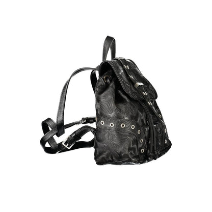 Desigual Black Polyethylene Backpack