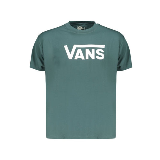 Vans Verde Cotton Men T-Shirt