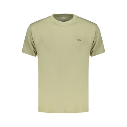 Vans Verde Cotton Men T-Shirt