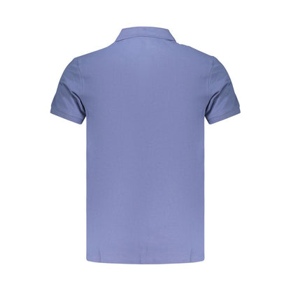 Timberland Blue Cotton Men's Polo Shirt