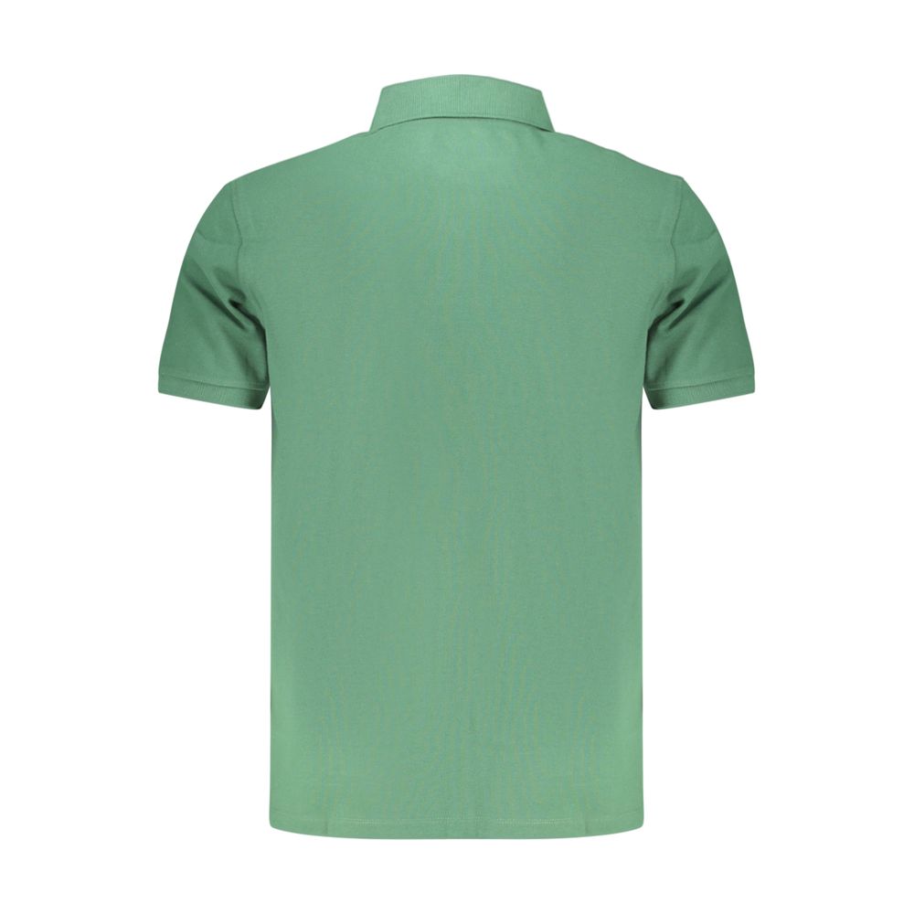 Timberland Verde Cotton Mens Polo Shirt