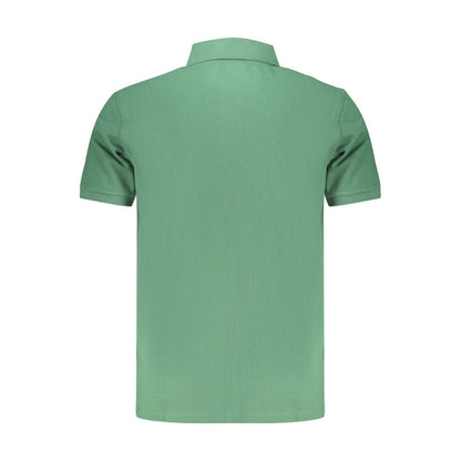 Timberland Verde Cotton Mens Polo Shirt