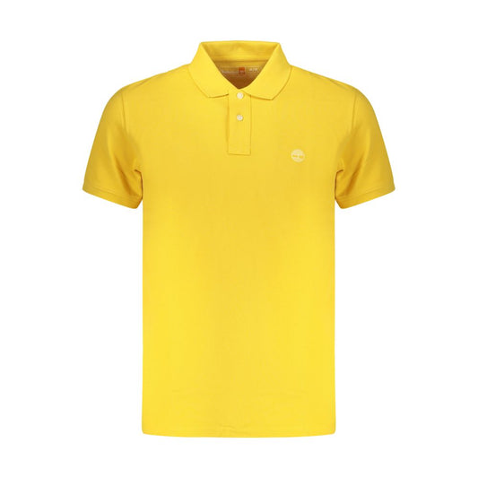 Timberland Yellow Cotton Men Polo