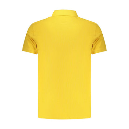 Timberland Yellow Cotton Men Polo