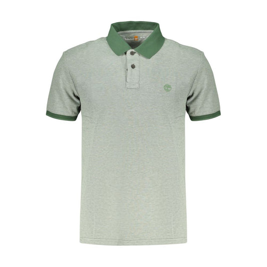 Timberland Verde Cotton Mens Polo