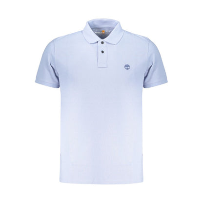 Timberland Azzurro Cotton Men's Polo