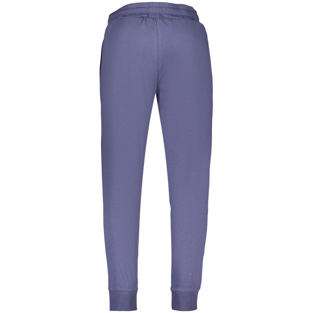 Norway 1963 Blue Cotton Joggers (Workout Pants)