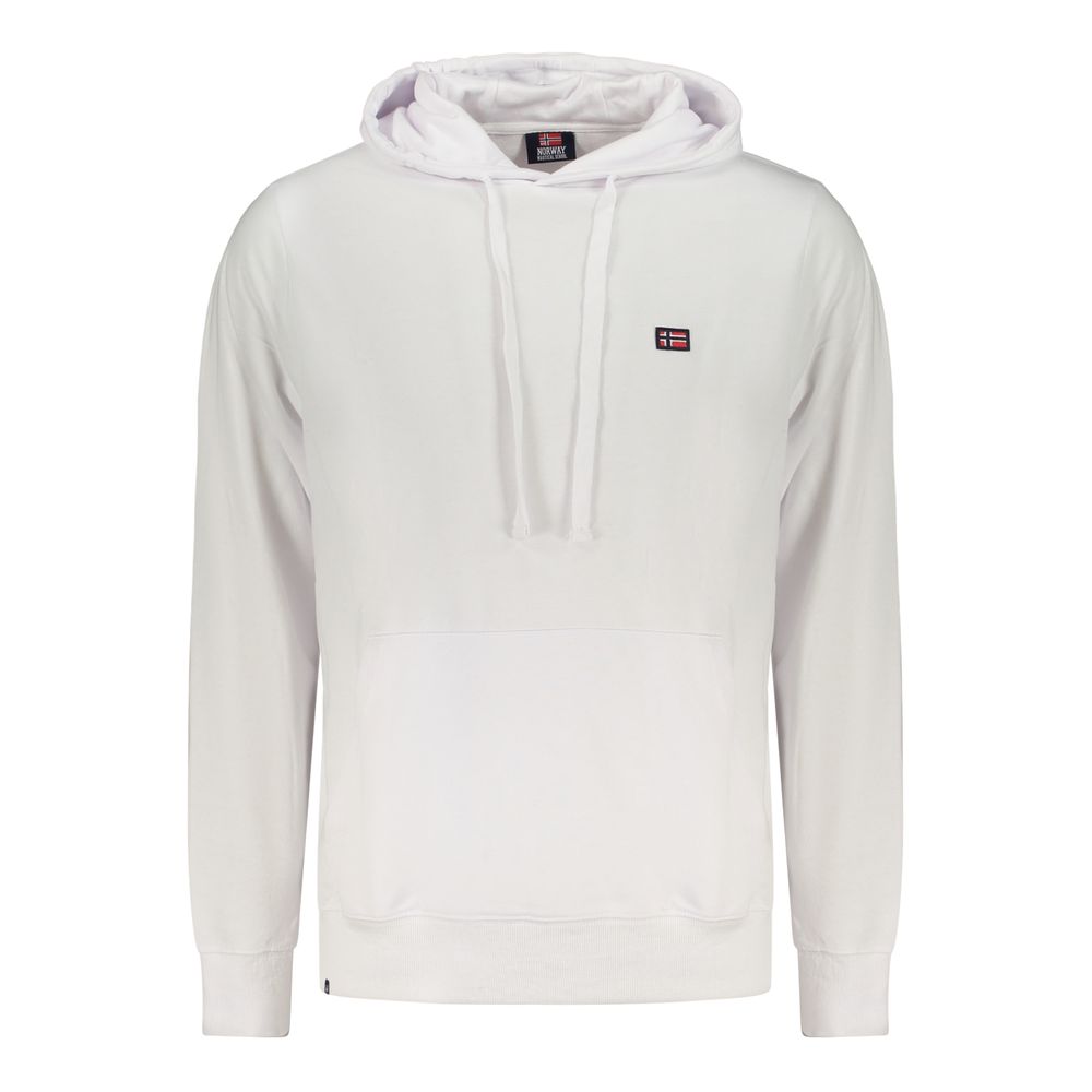 Norway 1963 White Cotton Sweatshirt