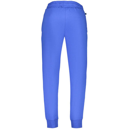 Norway 1963 Blue Cotton Joggers (Workout Pants)