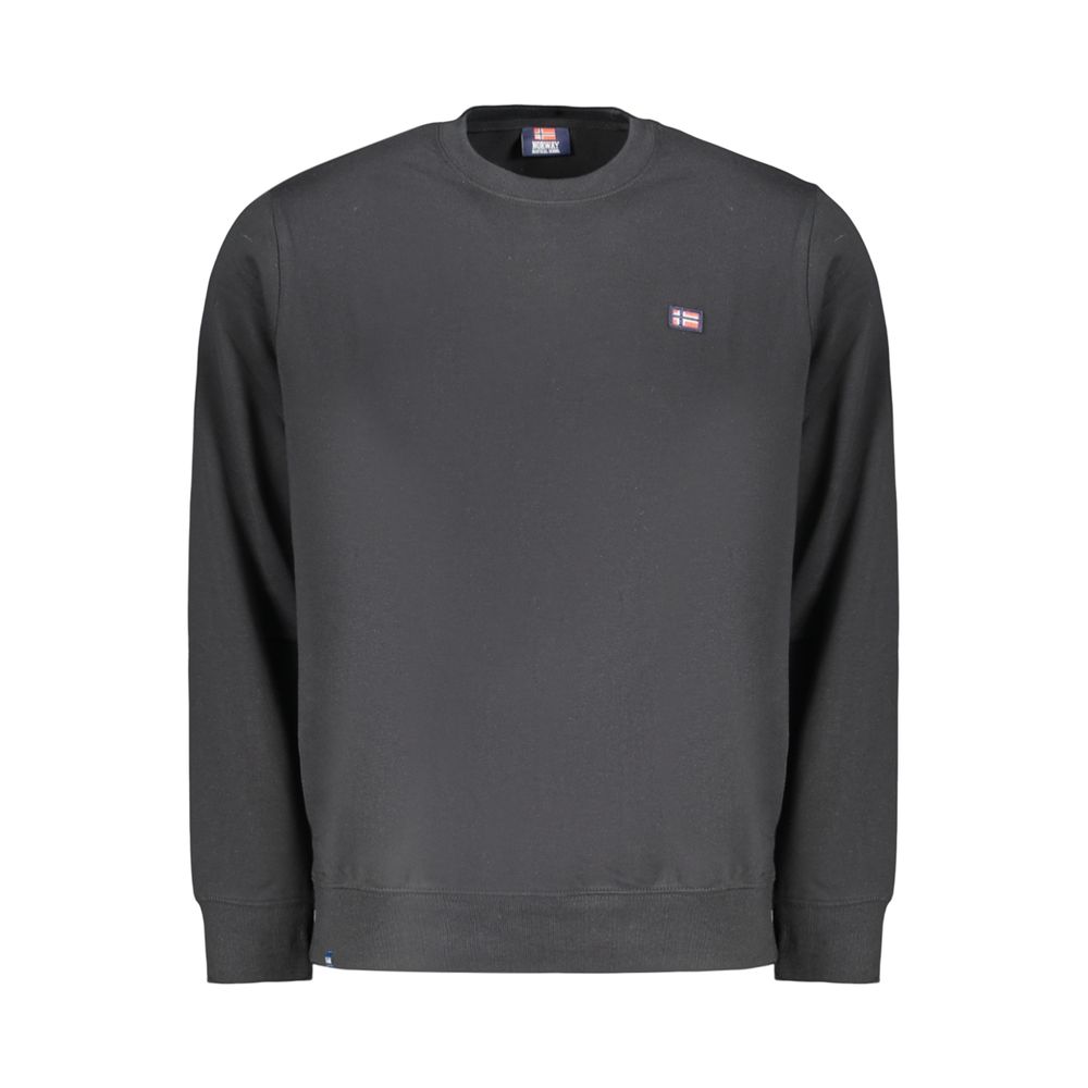 Norway 1963 Black Cotton Sweatshirt