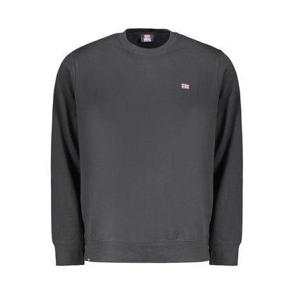 Norway 1963 Black Cotton Sweatshirt