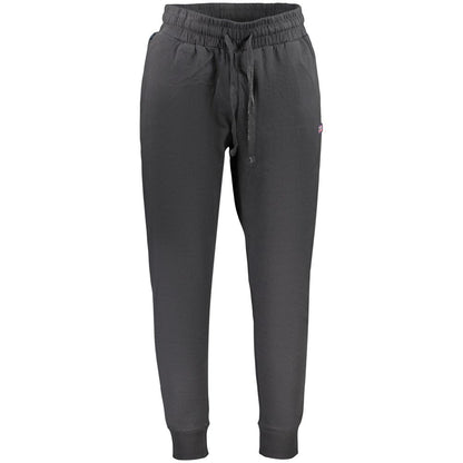 Norway 1963 Black Cotton Athletic Pants