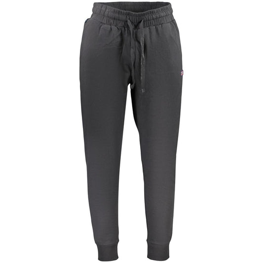 Norway 1963 Black Cotton Athletic Pants