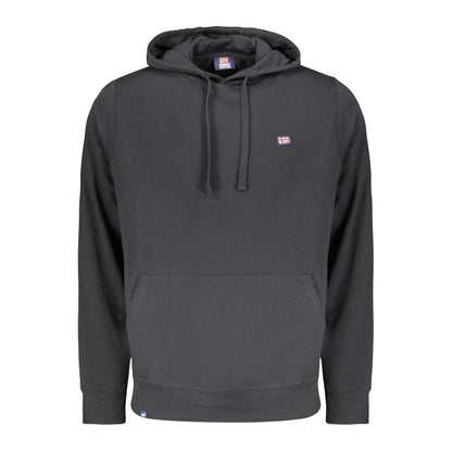 Norway 1963 Black Cotton Men Sweatshirt