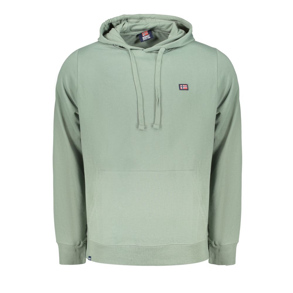Norway 1963 Green Cotton Sweatshirt