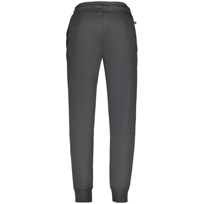 Norway 1963 Black Cotton Athletic Pants