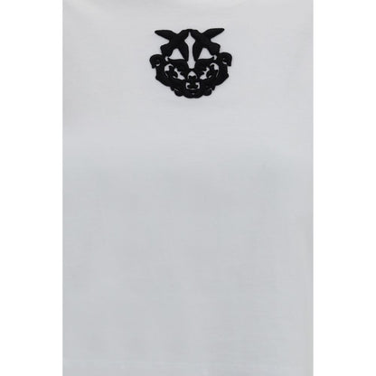 PINKO White Cotton T-Shirt