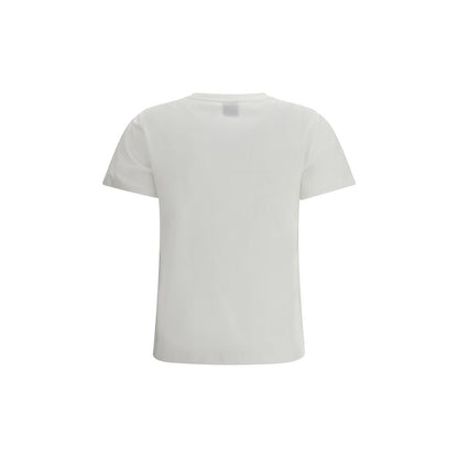 PINKO White Cotton T-Shirt